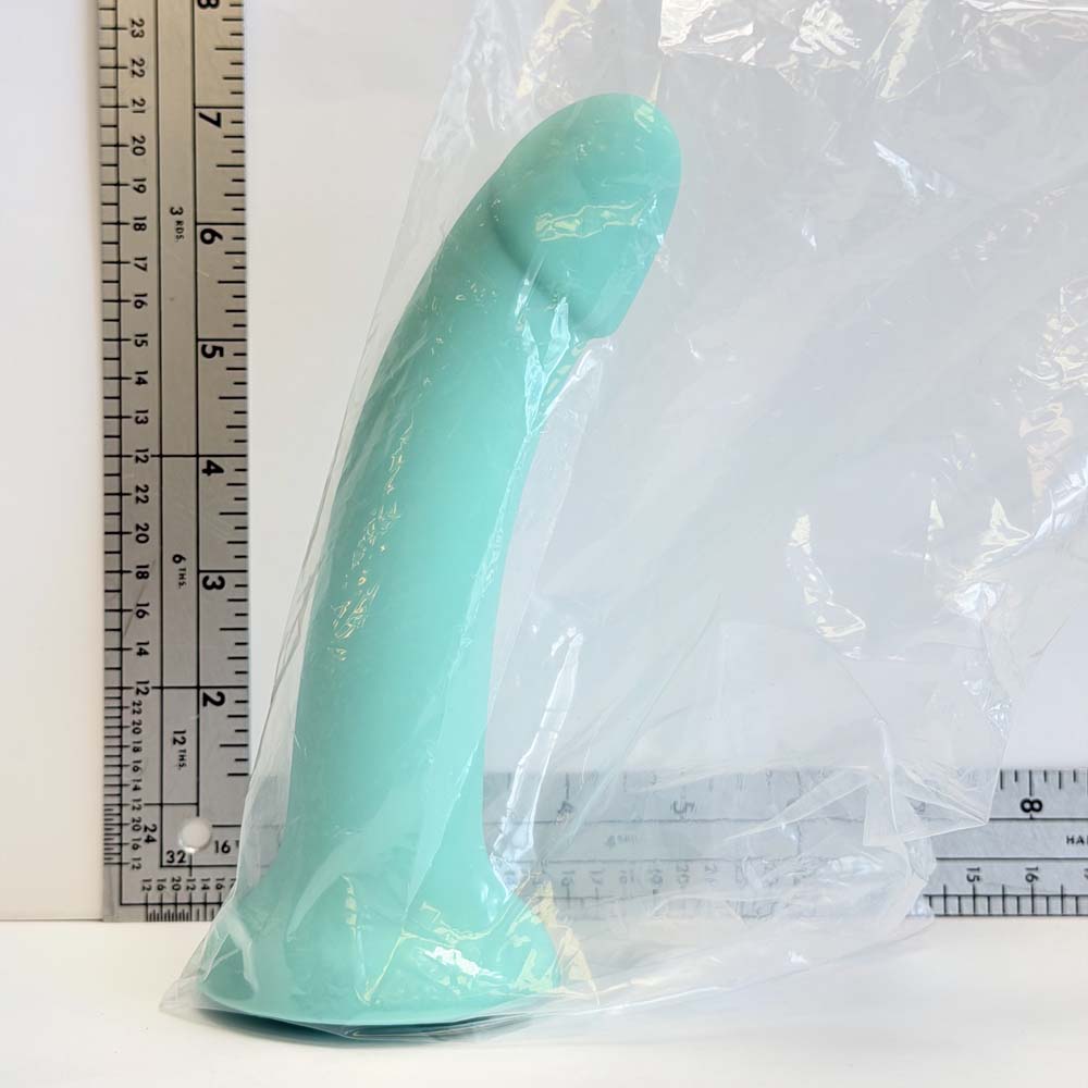 Seafoam Curve, 7 inch one-of-one silicone Vault sample