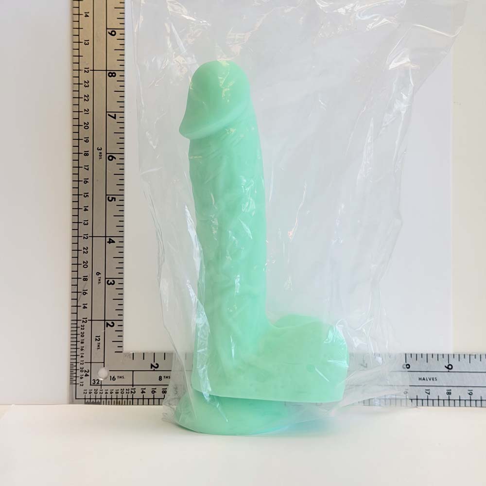 Seaglass Classic, 7.5 inch one-of-one silicone Vault sample
