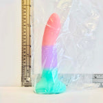 Sherbet Stack, 7 inch silicone Vault sample