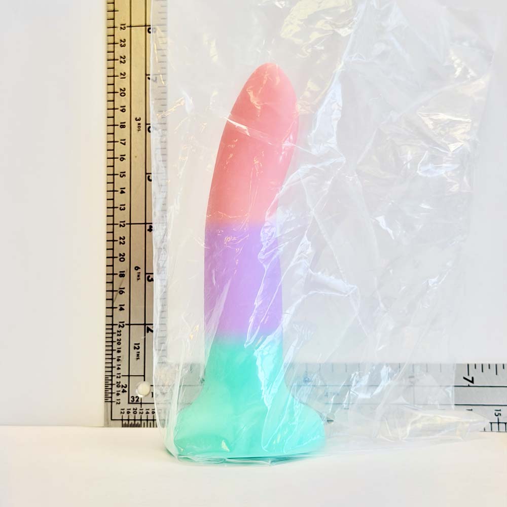 Sherbet Stack, 7 inch silicone Vault sample