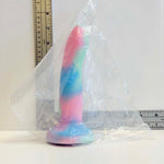 Sorbet Swirl, 7 inch one-of-one silicone Vault sample