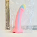Sugar Rainbow, 7.2 inch silicone Vault sample