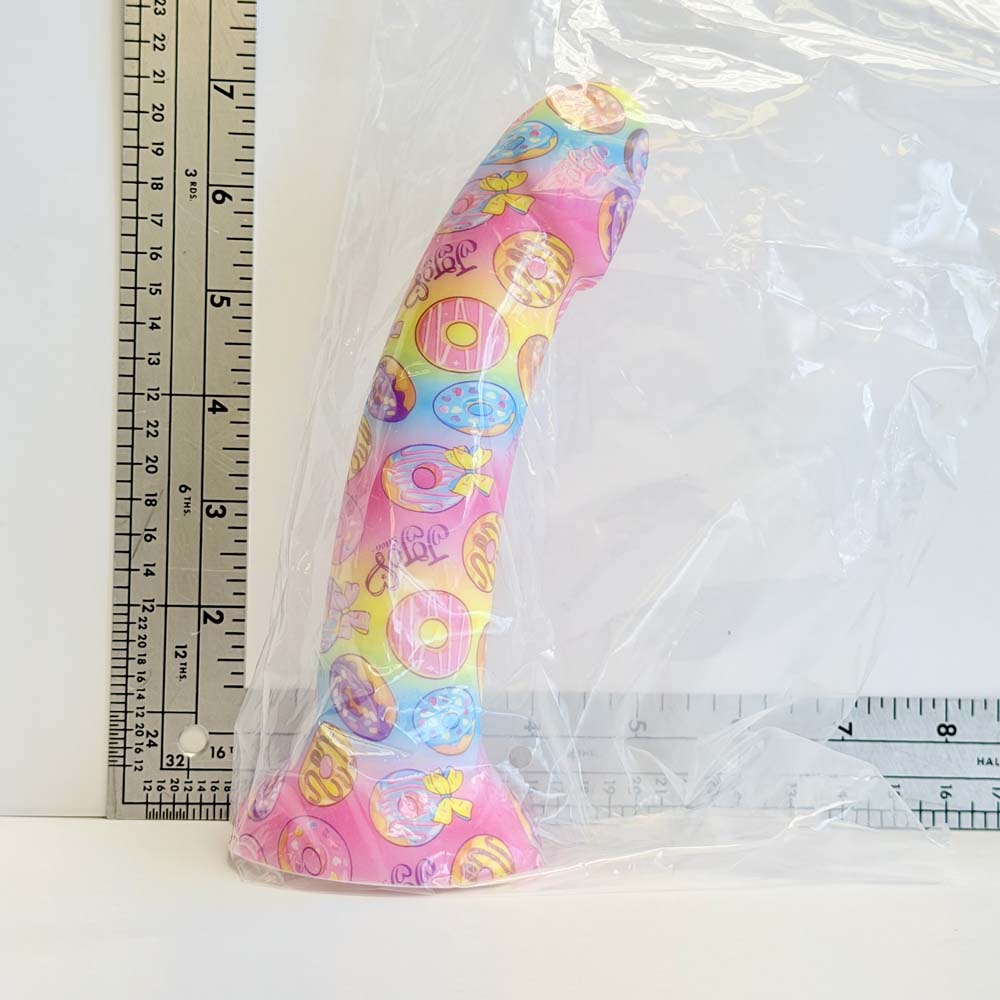 Sugar Rush, 7 inch one-of-one silicone Vault sample