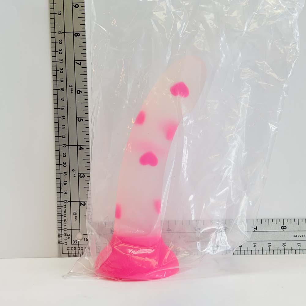Sweetheart, 7 inch silicone Vault sample