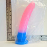 Taffy Slim, 9 inch one-of-one silicone Vault sample