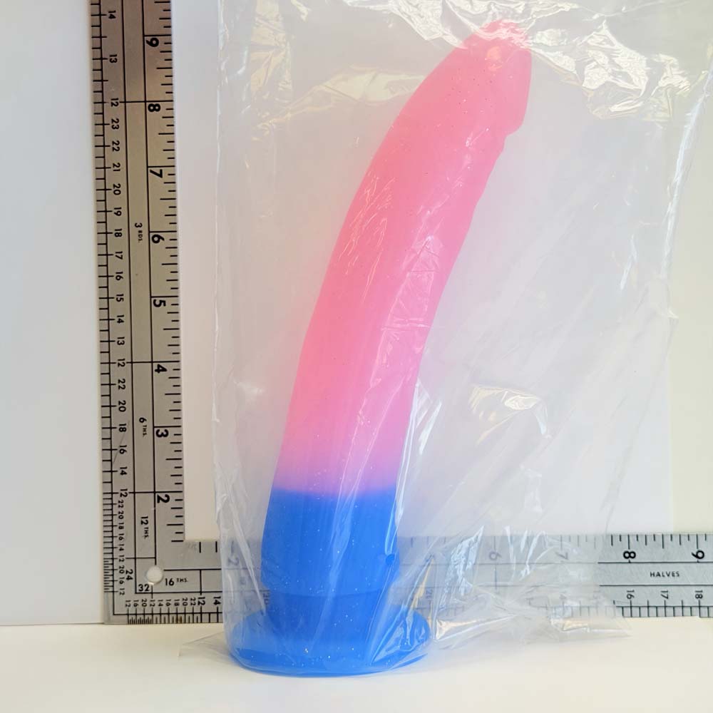 Taffy Slim, 9 inch one-of-one silicone Vault sample