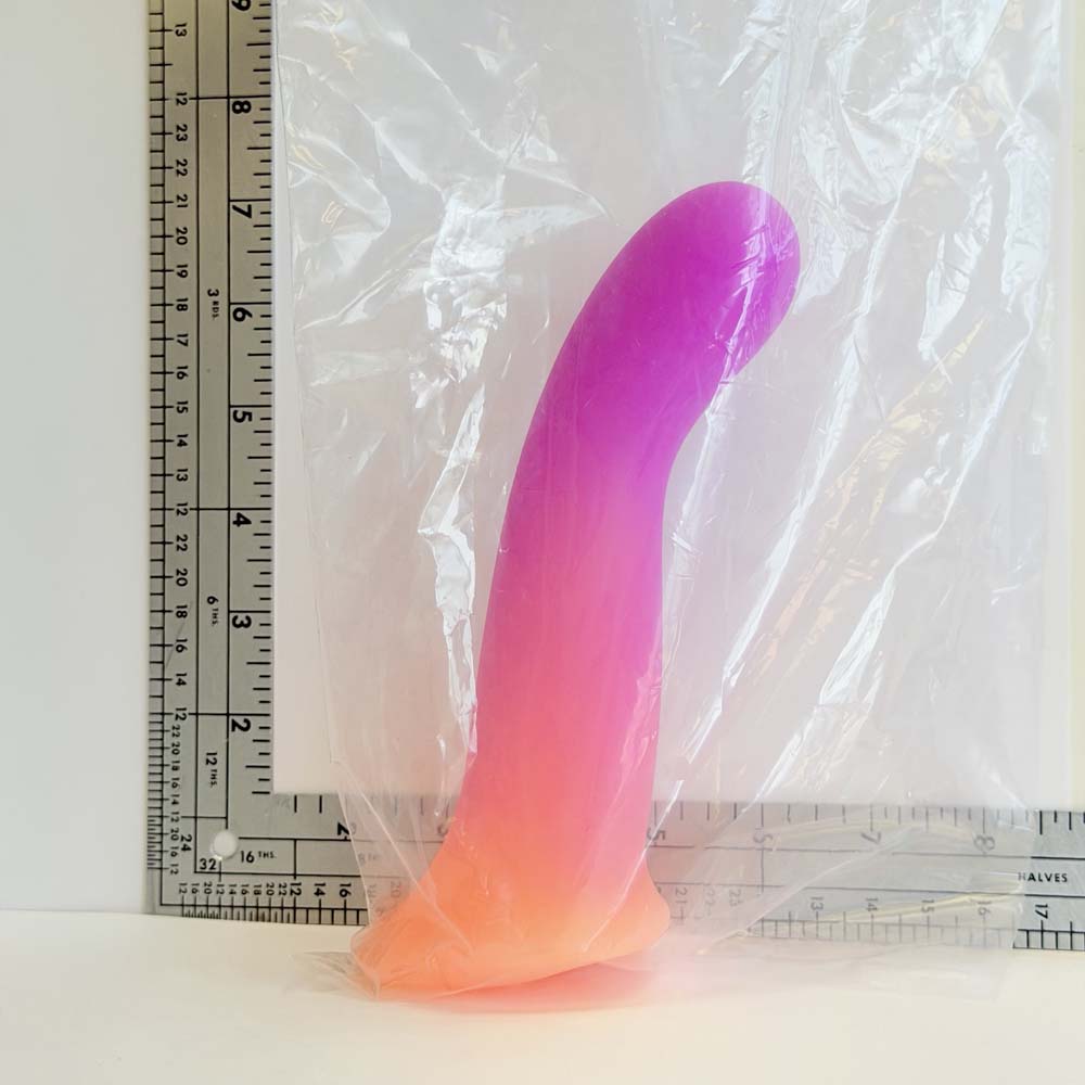 Tropic Fade, 7.5 inch one-of-one silicone Vault sample