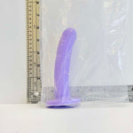 Violet Pearl, 5.8 inch silicone Vault sample