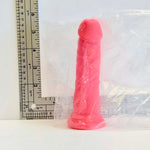 Watermelon Classic, 5.5 inch one-of-one silicone Vault sample