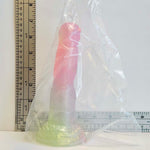Watermelon Knot, 6.5 inch one-of-one fantasy silicone Vault sample