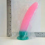 Watermelon Slim, 9 inch one-of-one silicone Vault sample