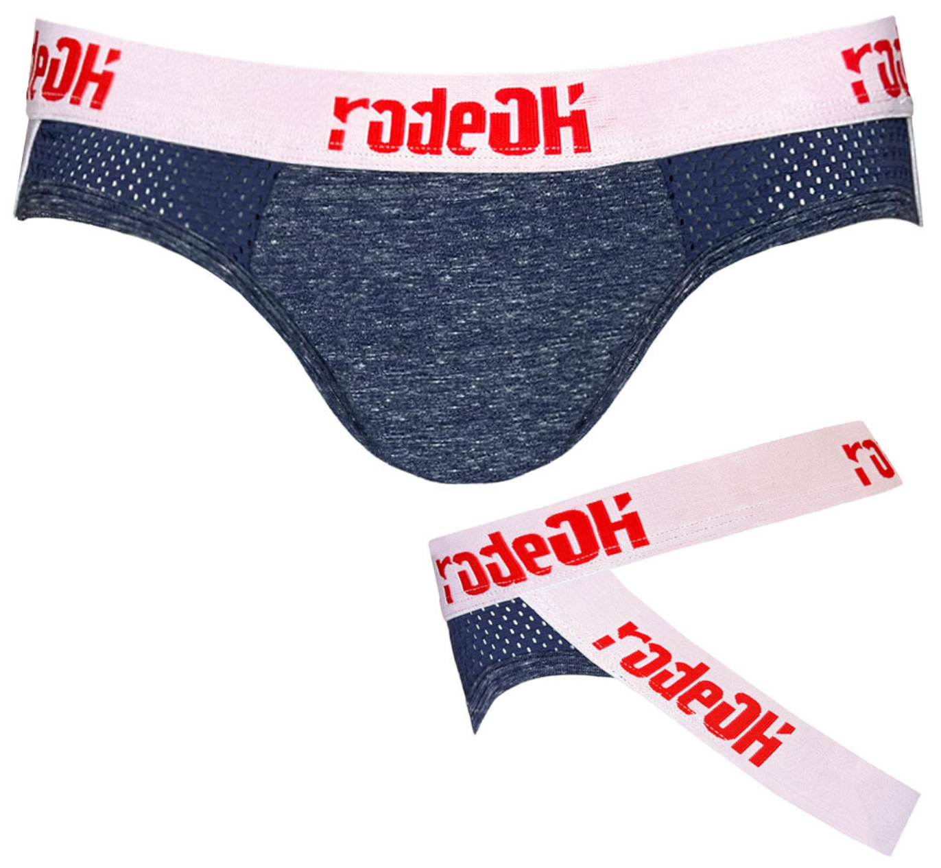 Shift Jock Underwear - Blue Marle