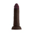 Shaft 5.8" Model J Dual Density Realistic Dildo - Mahogany/Chocolate