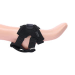 Pivot® Flex - Foot worn Strap On - Self Penetration Strap On harness for dildo