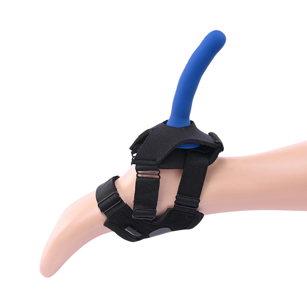 Pivot® Flex - Foot worn Strap On - Self Penetration Strap On harness for dildo
