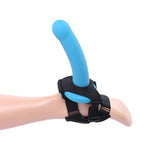 Pivot® Flex Foot Strap On Penetration Strap On harness for dildo shown on back of foot