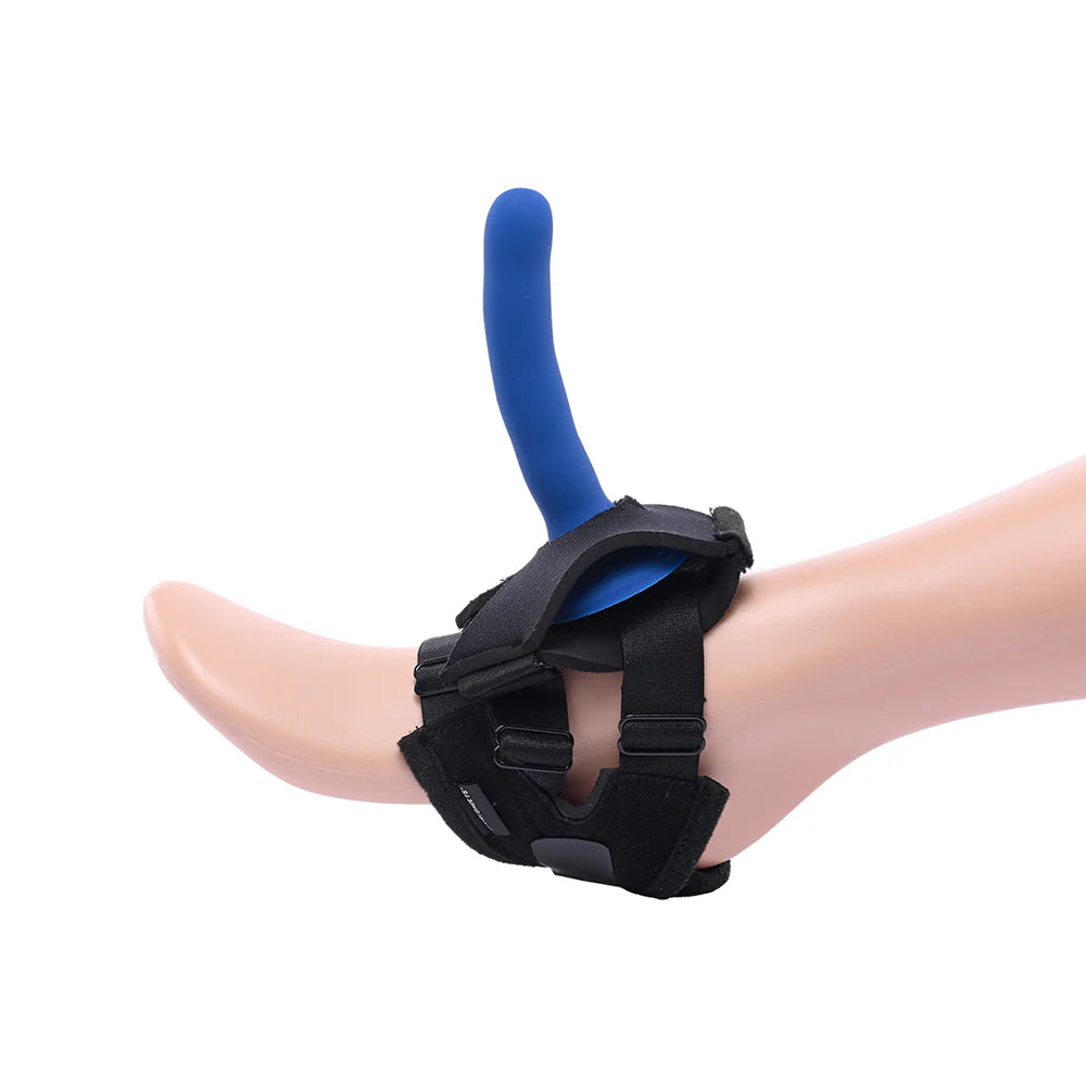 Pivot® Flex - Foot worn Strap On - Self Penetration Strap On harness for dildo