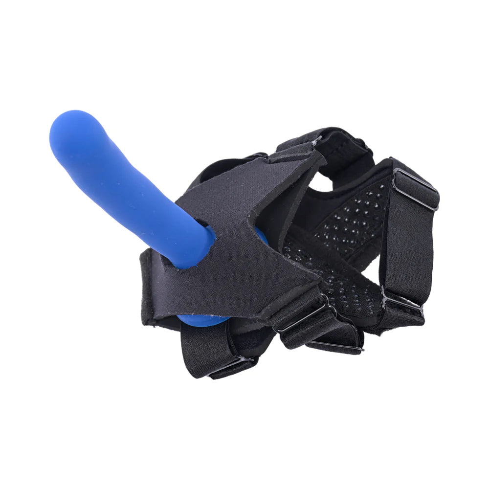 Pivot Flex Foot worn Strap On Self Penetration Strap On harness for dildo