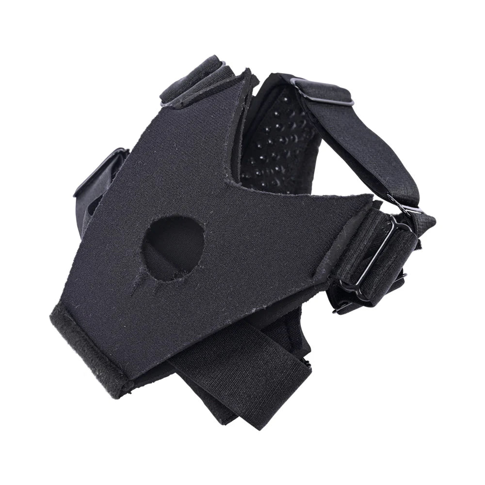 Pivot® Flex - Foot worn Strap On - Self Penetration Strap On harness for dildo