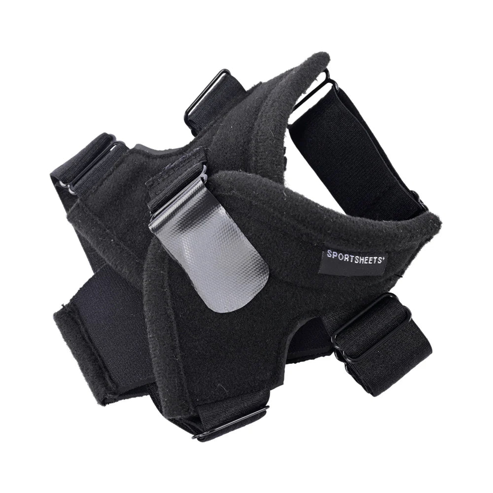 Pivot® Flex - Foot worn Strap On - Self Penetration Strap On harness for dildo