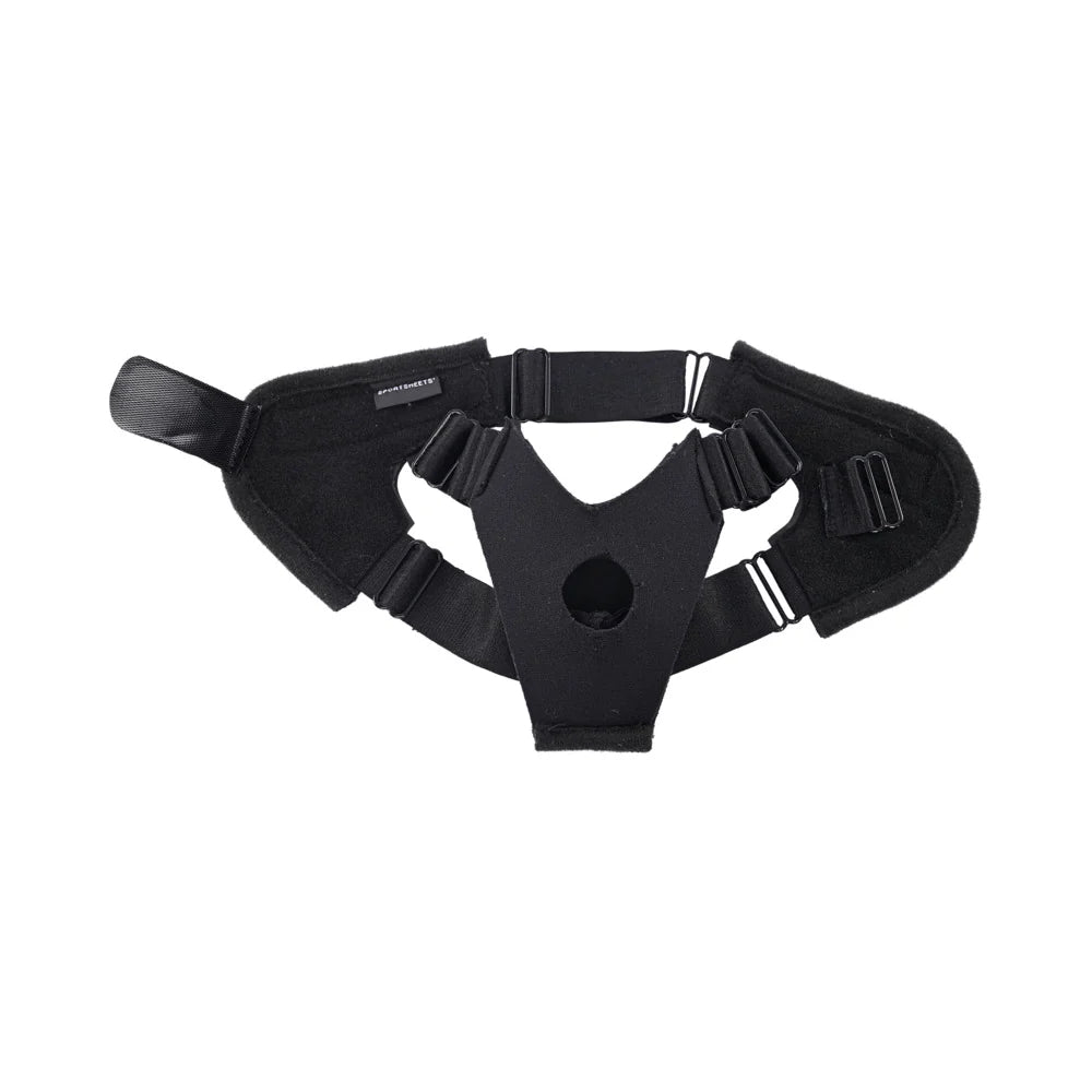 Pivot® Flex - Foot worn Strap On - Self Penetration Strap On harness for dildo