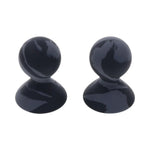 Velvet Noir Silicone Nipple Suckers Black Marble