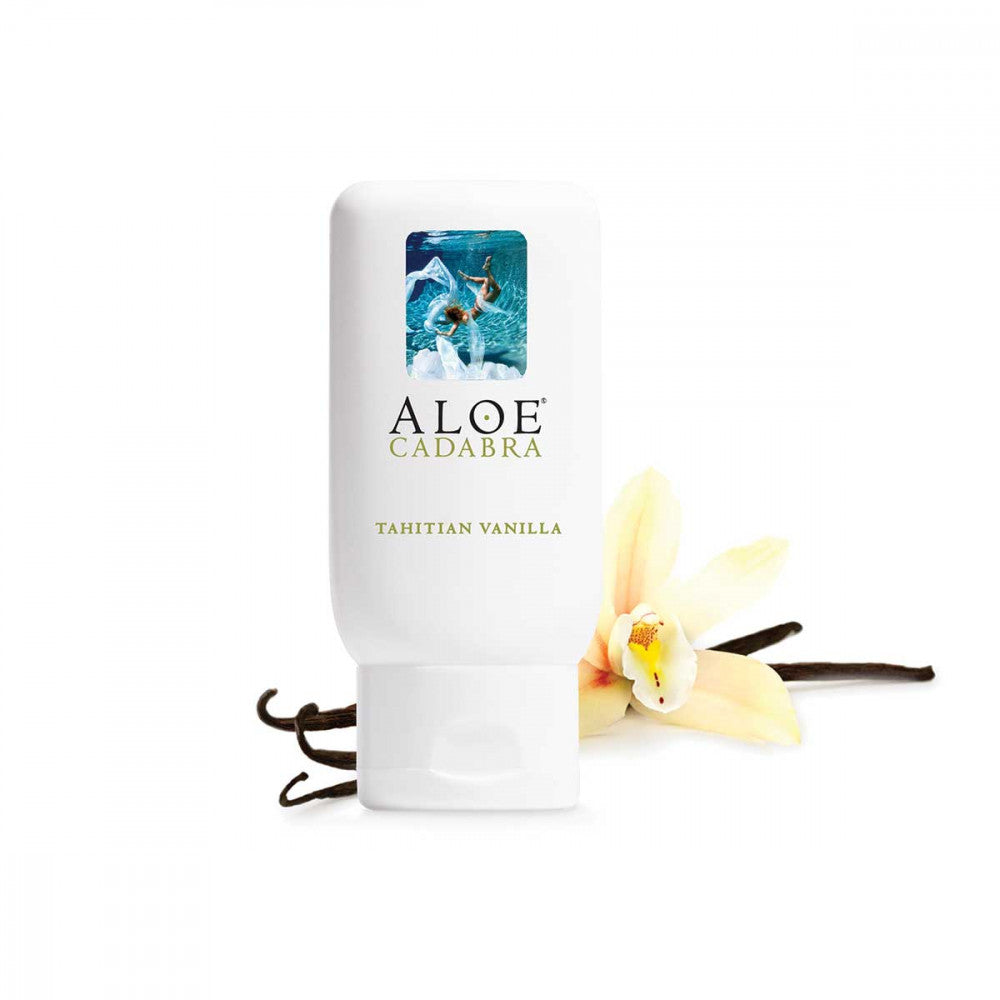 Aloe cadabra vanilla personal moisturizer lubricant