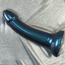 6" Sol Silicone Dildo - Aqua Noir [Small Batch: 1 of 3]