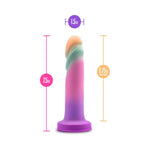 Avant Sunrise Gaze Sherbert Silicone Dildo dimensions