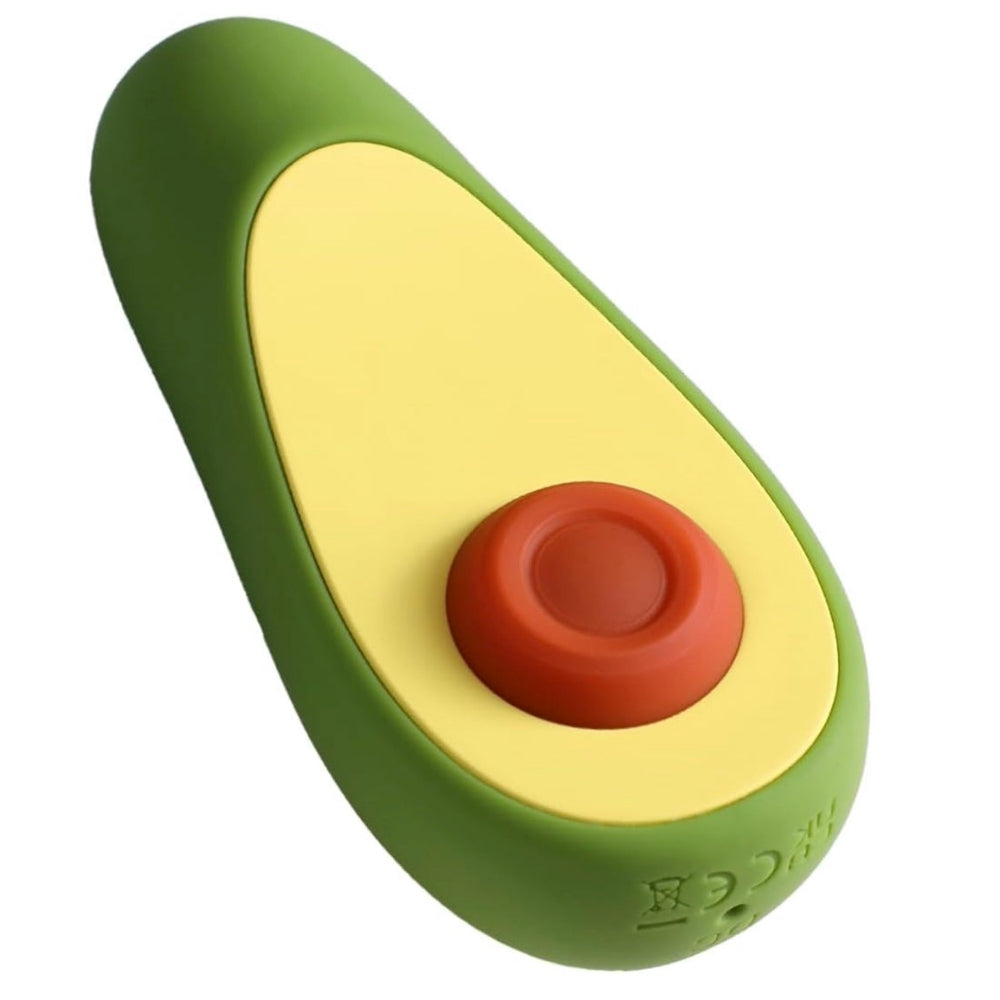 Nexus Avo Tap silicone avocado shaped clitoral tapping stimulator