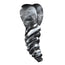 Luvgrind - Hybrid Dildo Base Stimulator Cover and Grinder - Black Swirl