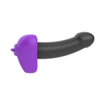 Bananapants Purple silicone lips and tongue soft dildo  grinder cushion