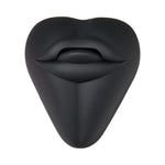 bananapants Kissi silicone heart shaped lips and tongue dildo base cushion grinder