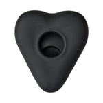 bananapants Kissi silicone heart shaped lips and tongue dildo base cushion grinder