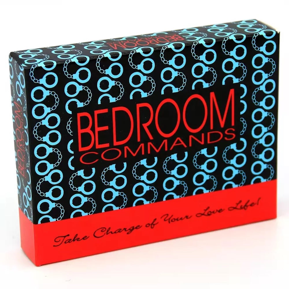 Bedroom Commands Sexy Card Game