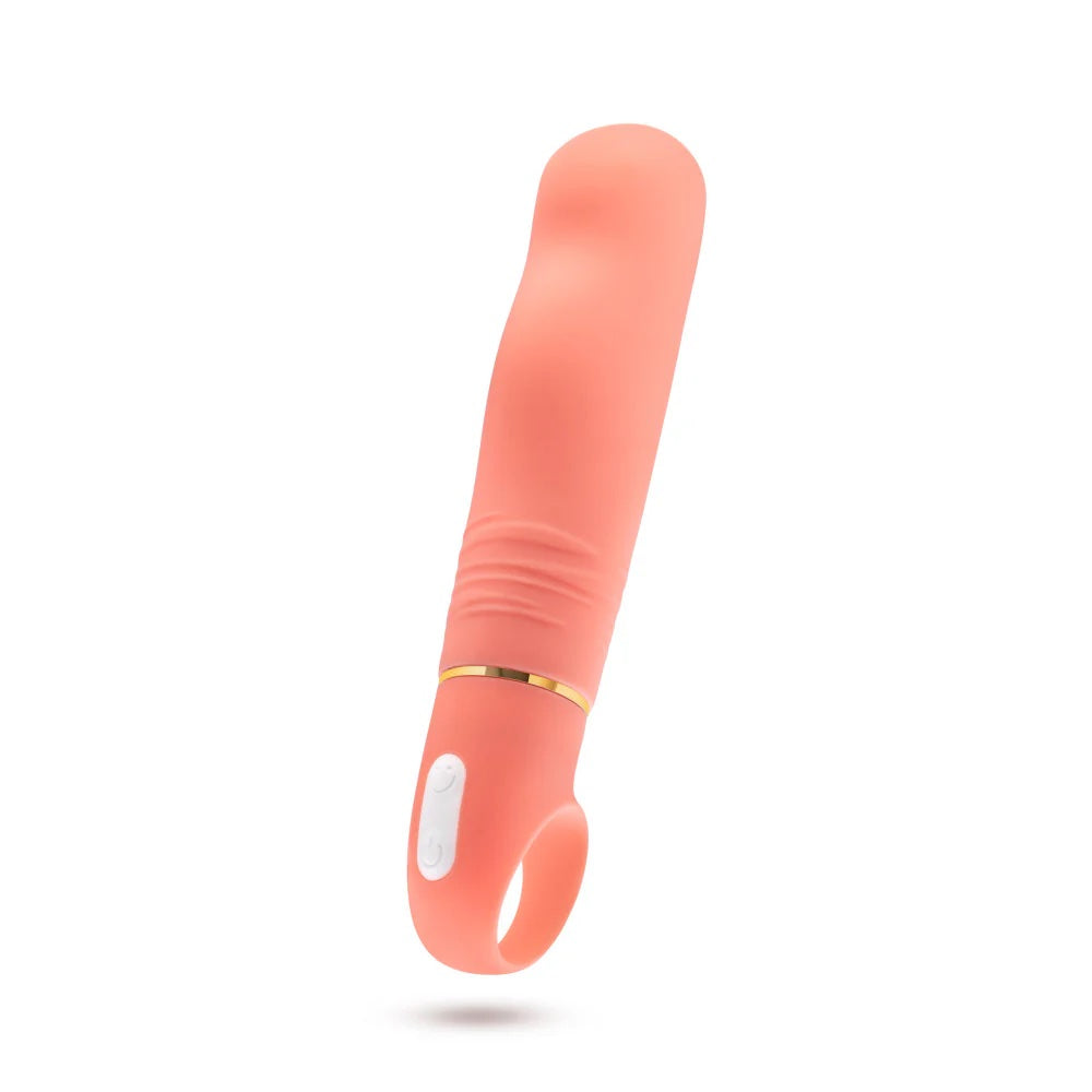 Blush Aria Smoking AF RumbleTech G Spot Vibrator