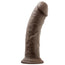 Chocolate Au Naturel Sensafeel 7.5 didld from the side
