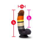 Blush Avant Bear Silicone dildo with Balls