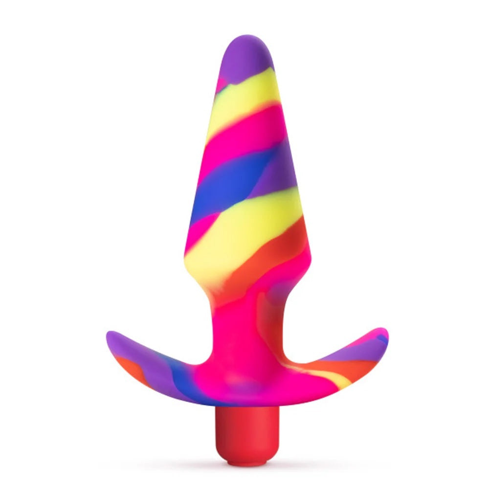Avant Free Spirit silicone vibrating butt plug