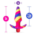 Avant Free Spirit silicone vibrating butt plug