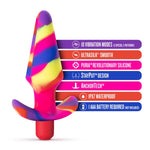 Avant Free Spirit silicone vibrating butt plug