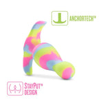 Blush Avant Kaleido Lime Silicone Anal Plug