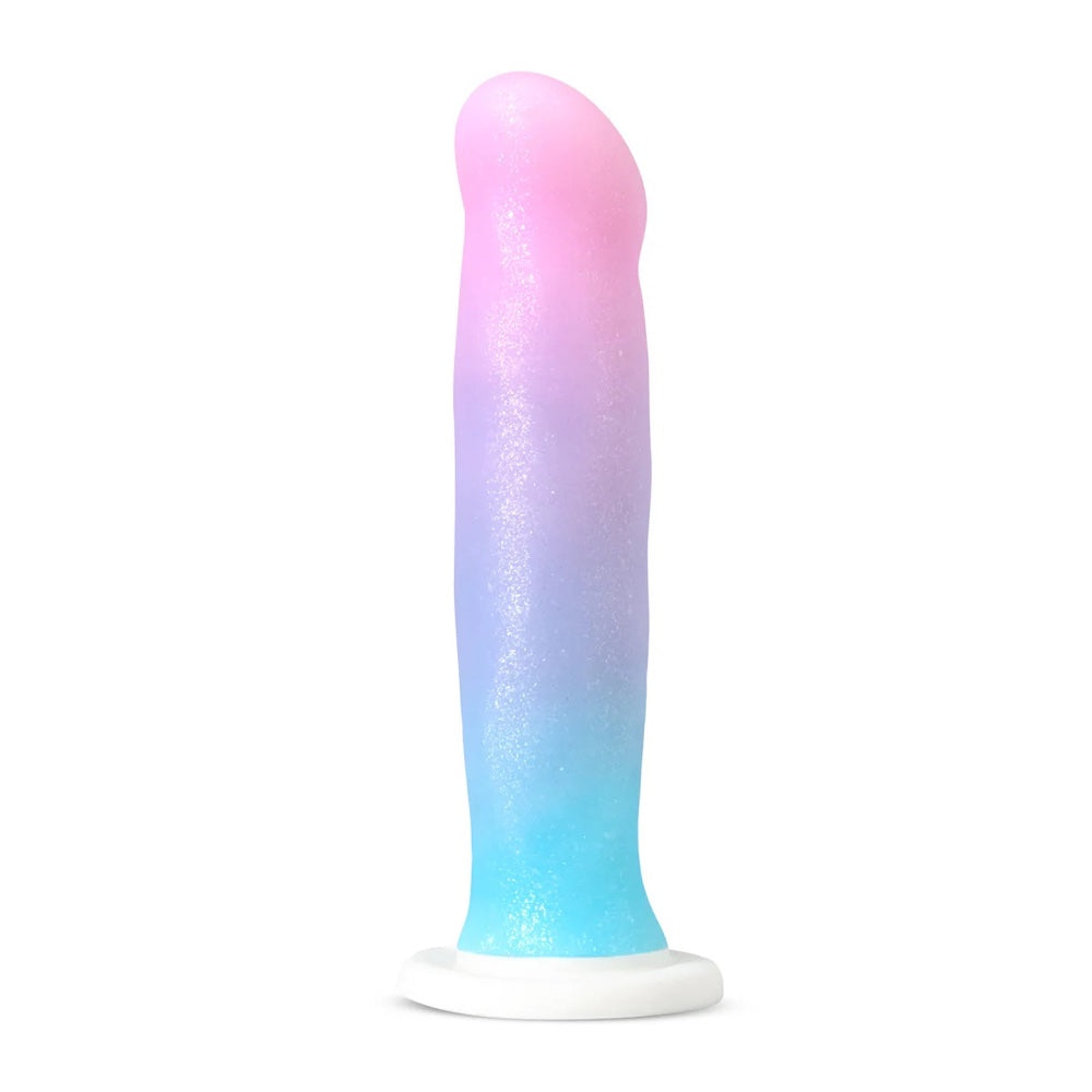 Blush avant Lucky Shimmer Ombre Silicone dildo