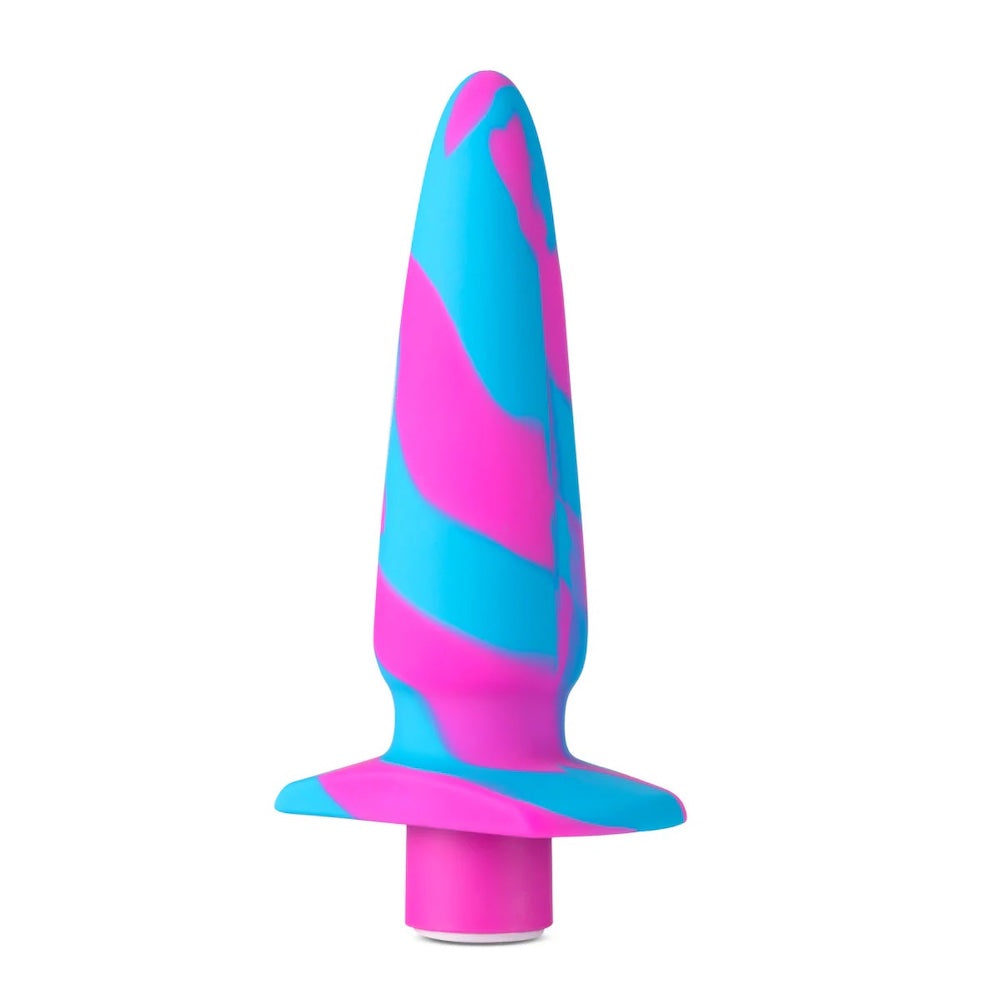 Avant Vibrotize Fuschia vibrating anal plug
