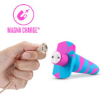 Avant Vibrotize Fuschia vibrating anal plug