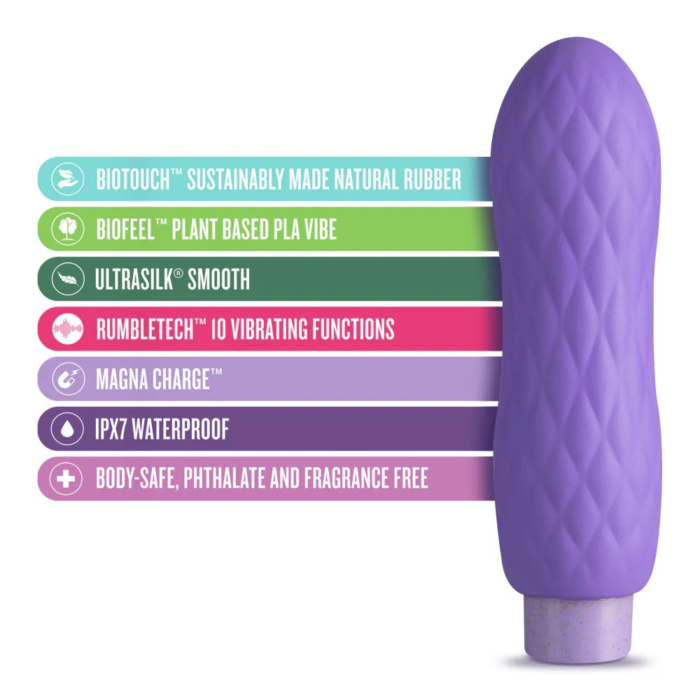 Blush Gaia Eco Bliss Bullet with sleeve