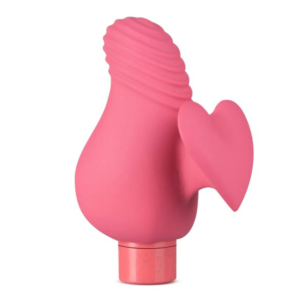 Gaia Eco Love Finger Bullet Vibrator with Sleeve | RodeoH Gaia Eco Love Finger Bullet Vibrator with Sleeve | RodeoH