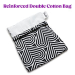 Blush The Collection Cotton Toy storage Bag Bomba