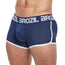 Ultra Bulge & Glute Enhancing Mesh Trunk By Brozil - Blue