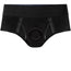 Luxe Sport Brief+ Harness - Black (Water Friendly) - Plus Size